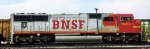 BNSF SD75M 8265